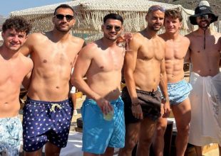 Ο Βαγγέλης Παυλίδης έκανε bachelor party στη Μύκονο με Τζόλη, Ζαφείρη, Χατζηδιάκο και τον αδερφό του, Βασίλη