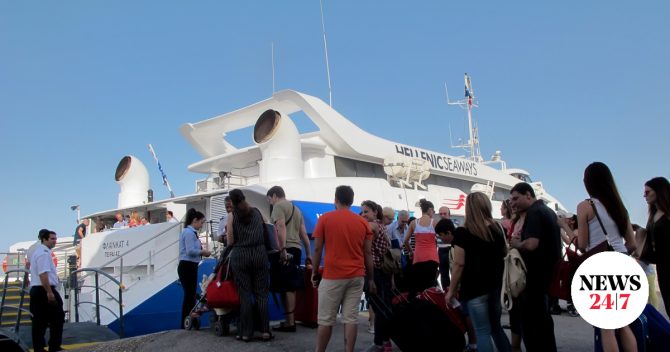 Θεσσαλονίκη: Ξεκίνησε η ακτοπλοϊκή σύνδεση με τις Βόρειες Σποράδες με πληρότητα 95%