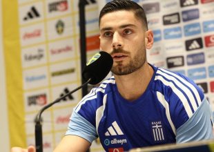 Μασούρας: “Η Εθνική έχει μια συνέχεια, ποδοσφαιριστές που έχουν μέλλον και φιλοδοξούν να βρεθούν σε μια μεγάλη διοργάνωση”