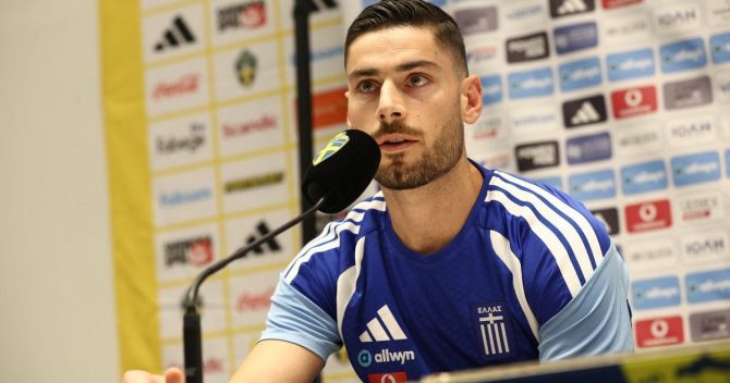 Μασούρας: “Η Εθνική έχει μια συνέχεια, ποδοσφαιριστές που έχουν μέλλον και φιλοδοξούν να βρεθούν σε μια μεγάλη διοργάνωση”