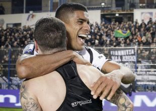 ΠΑΟΚ: Το μήνυμα του Δικεφάλου για τη νέα εποχή με Μάτος και Βιεϊρίνια