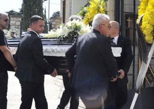 Οικονόμου: Τελέστηκε η κηδεία του 33χρονου παλαίμαχου ποδοσφαιριστή