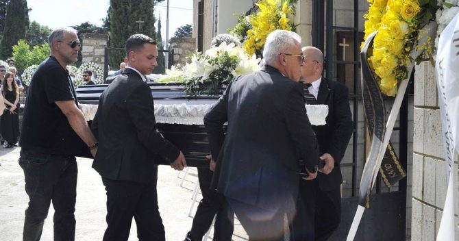 Οικονόμου: Τελέστηκε η κηδεία του 33χρονου παλαίμαχου ποδοσφαιριστή