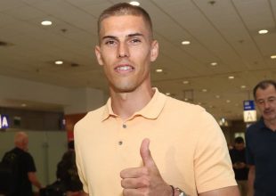 Ολυμπιακός: Ήρθε στην Ελλάδα ο Πόποβιτς – “Ο Ολυμπιακός είναι ένας γίγαντας της Ευρώπης”