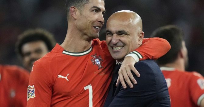 Μουντιάλ 2026: Μετά την Πορτογαλία, πιθανή συνύπαρξη Κριστιάνο Ρονάλντο και Ρομπέρτο Μαρτίνεθ στην Αλ Νασρ