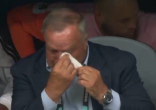 Μουντιάλ 2026: Συγκινητική στιγμή, ο Άντβοκαατ δεν μπορούσε να καρτήσει τα δάκρυά του πριν από το Γερμανία
