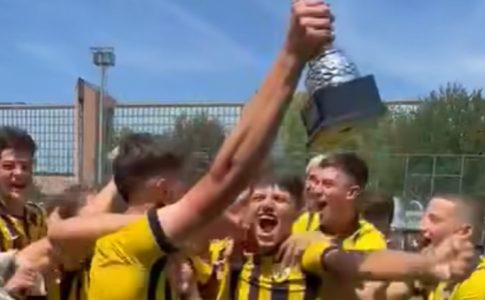 Η Κ16 της ΑΕΚ κατέκτησε International Youth Cup!