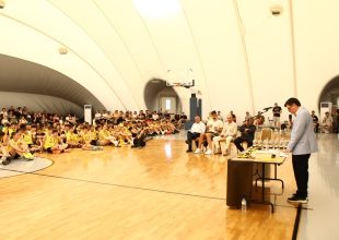 Με χαμόγελα και Σάκοτα παρόντα η καλοκαιρινή γιορτή της ΑΕΚ BC Academy (ΦΩΤΟ)