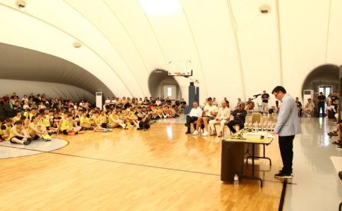 Με χαμόγελα και Σάκοτα παρόντα η καλοκαιρινή γιορτή της ΑΕΚ BC Academy (ΦΩΤΟ)