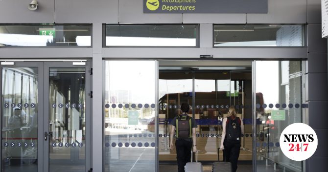 Μεθυσμένος επιβάτης αναστάτωσε πτήση – Αναγκαστική προσγείωση στο αεροδρόμιο Μακεδονία