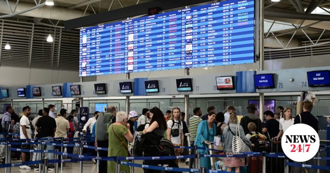 Αεροδρόμιο Μακεδονία: Καθυστερήσεων σε πτήσεις