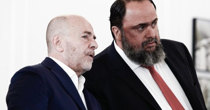 Νέος πρόεδρος Super League: Ισόπαλη η μάχη Μαρινάκη-Αλαφούζου με 7-7