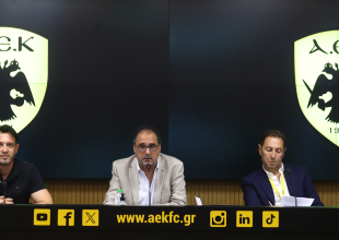 Άνοιξε τα χαρτιά του ο Αλεξίου για την Ερασιτεχνική ΑΕΚ