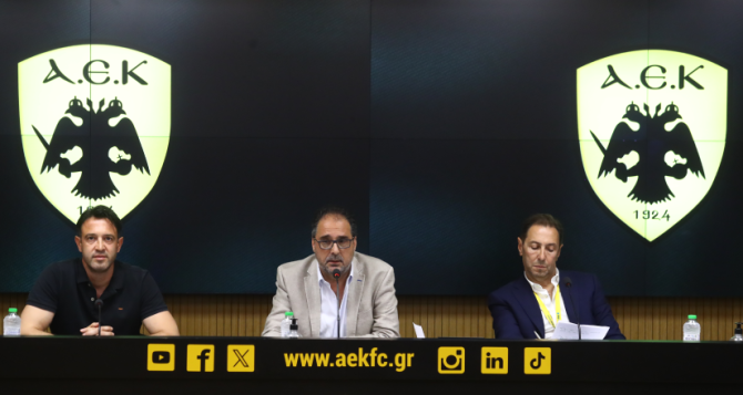 Άνοιξε τα χαρτιά του ο Αλεξίου για την Ερασιτεχνική ΑΕΚ Άνοιξε τα χαρτιά του ο Αλεξίου για την Ερασιτεχνική ΑΕΚ