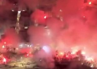 Αλγερία: Εικόνες αποκάλυψης στο Αλγέρι μετά την κατάκτηση του πρωταθλήματος από την MC Alger