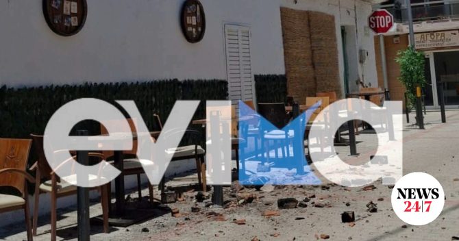 Εύβοια: Κατολισθήσεις και ζημιές σε σπίτια και μαγαζιά μετά τους απανωτούς σεισμούς