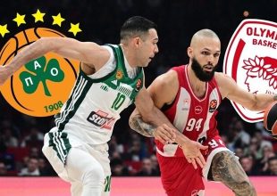 O Ολυμπιακός κέρδισε τον Παναθηναϊκό και κατέκτησε το πρωτάθλημα (89-85)