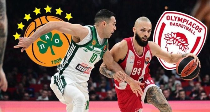 O Ολυμπιακός κέρδισε τον Παναθηναϊκό και κατέκτησε το πρωτάθλημα (89-85)