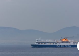 Τηλεφώνημα για βόμβα στο Blue Star 2 με πάνω από 1000 επιβαίνοντες