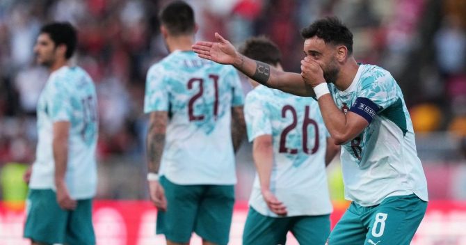Μουντιάλ 2026: Η Πορτογαλία νίκησε 2-1 τη Χιλή στο προτελευταίο της φιλικό με γκολάρα του Φερνάντες