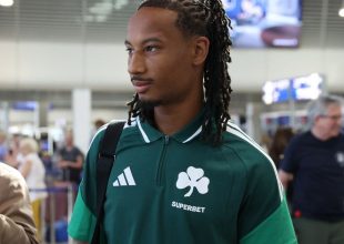 Παναθηναϊκός: Αναχώρησε για Ολλανδία για να ξεκινήσει την προετοιμασία του