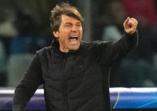 Νάπολι: Το αποχαιρετιστήριο μήνυμα του Κόντε στους φίλους των παρτενοπέι