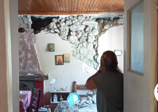 Σεισμός στην Εύβοια: Σοβαρές ζημιές σε σπίτια στη Δαφνούσα – Έπεσαν πέτρες στο προσκέφαλο κρεβατιού