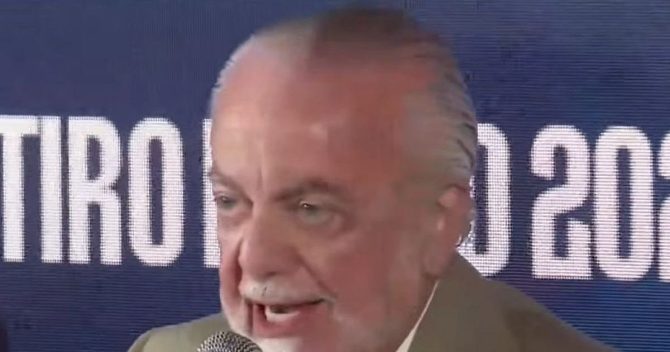 Ντε Λαουρέντις: “Ακόμα και αν ξοδέψω 200 εκατομμύρια δεν θα λύσει τα προβλήματα του γηπέδου”