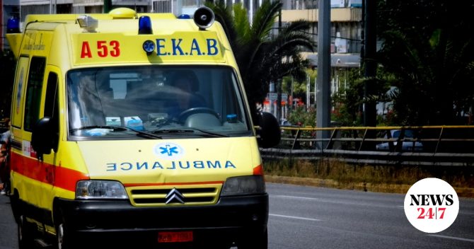 Νεκρή ηλικιωμένη μετά από παράσυρση από φορτηγό στις Αφίδνες