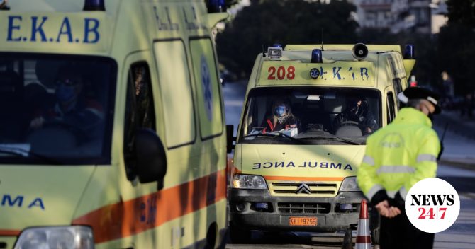 Ηράκλειο: Μαθητής παρασύρθηκε από διερχόμενο ΙΧ έξω από σχολείο