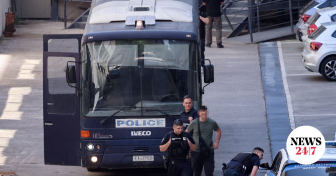 ΟΠΕΚΕΠΕ: Ελεύθεροι με όρους οι πρώτοι 7 κατηγορούμενοι από την οργάνωση της Βόρειας Ελλάδας