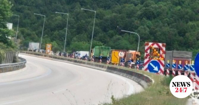 Ιωάννινα: Φωτιά διέκοψε την κυκλοφορία στην Εγνατία Οδό