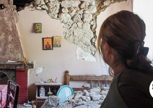 Νύχτα αγωνίας για τους σεισμόπληκτους κατοίκους της Εύβοιας