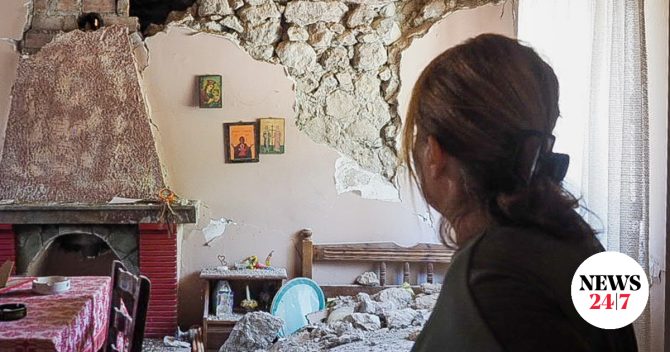 Νύχτα αγωνίας για τους σεισμόπληκτους κατοίκους της Εύβοιας