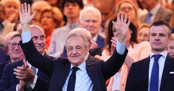 Ρεάλ: Ο Φλορέντινο Πέρεθ εξελέγη εκ νέου πρόεδρος του συλλόγου