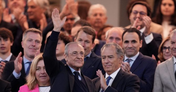 Πέρεθ: “Θα ανακοινώσω την πρώτη μεγάλη μεταγραφή την Πέμπτη”