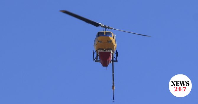 Φωτιές σε Ναυπακτία και Έβρο – Οριοθετήθηκαν σε Εύβοια και Άρτα