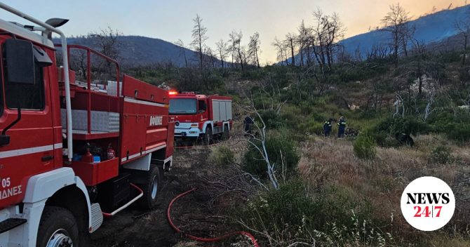 Πάνω από 80 φωτιές το τελευταίο 48ωρο -7 συλλήψεις για εμπρησμό από αμέλεια