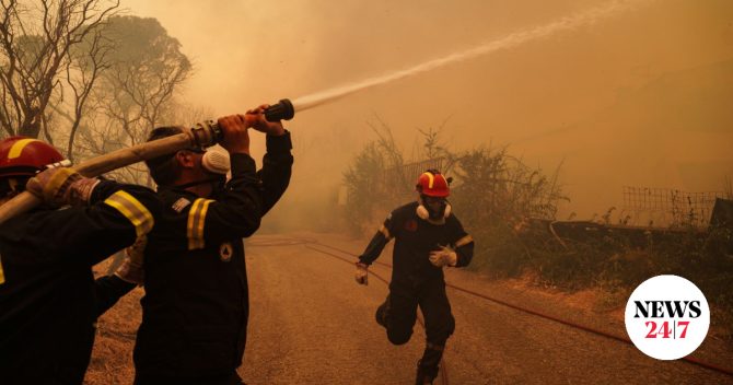 Υψηλός κίνδυνος πυρκαγιάς αύριο σε πολλές περιοχές