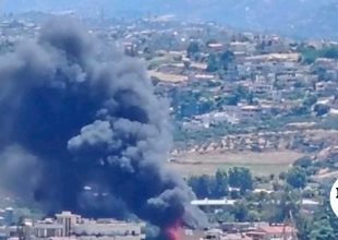 Ηράκλειο: Φωτιά σε αποθήκη ξυλείας δίπλα στα σπίτια