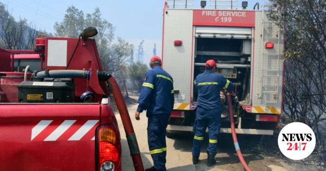 Τρεις συλλήψεις για πυρκαγιές από αμέλεια σε Ηλεία, Κιλκίς και Εύβοια