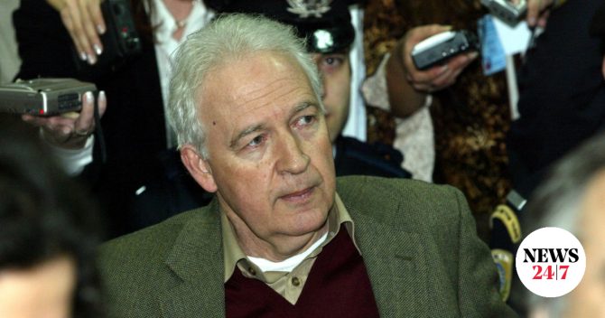 Επιστρέφει στη φυλακή ο Αλέξανδρος Γιωτόπουλος