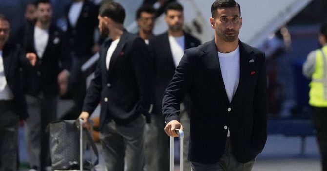 Μουντιάλ 2026: Η αποστολή του Ιράν έφτασε στο Μεξικό