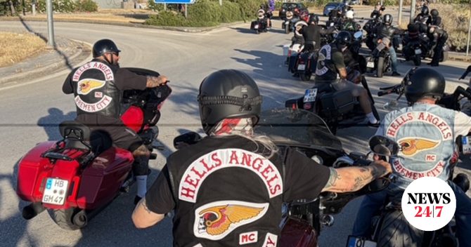 Στην Ηγουμενίτσα οι πρώτοι “τσοπεράδες” των Hells Angels – Σε επιφυλακή