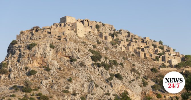 Χίος: Έφυγε από τη ζωή η τελευταία κάτοικος του μεσαιωνικού Ανάβατου
