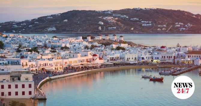 Μύκονο: Νεκρή 37χρονη Ιταλίδα σε τροχαίο λίγες ημέρες πριν τον γάμο της