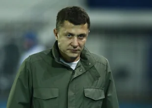 Ο Σάσα Ίλιτς στην Παρτίζαν