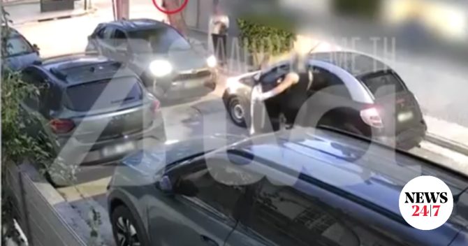 Ίλιον: Συνελήφθη και οδηγήθηκε σε ψυχιατρείο ο οδηγός που γρονθοκόπησε γυναίκα