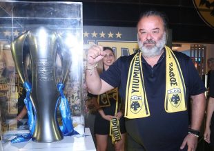 Παρών στην πρωταθληματική εκδήλωση στην Καλαμάτα ο Μάριος Ηλιόπουλος