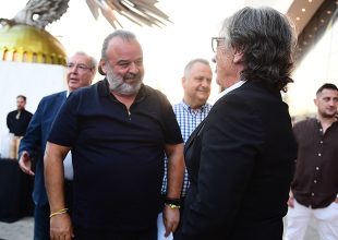 Στην Καλαμάτα ο Μάριος Ηλιόπουλος ενόψει της αποψινής εκδήλωσης του Trophy Tour